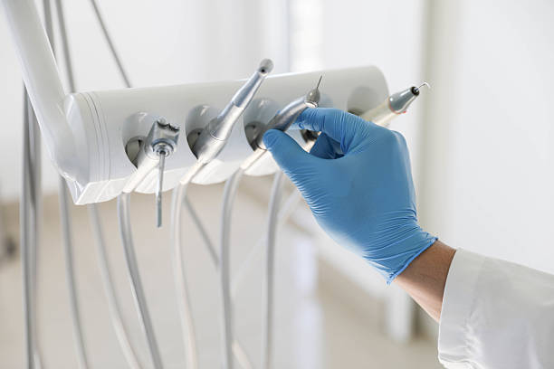 Professional Teeth Whitening technician working in Mount Vernon, IA